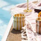 Paddywax Cabana Ceramic Soy Candle in Gold Coast