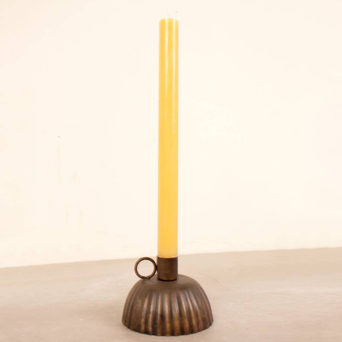 Petticoat Metal Candle Holders