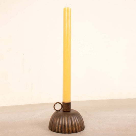 Petticoat Metal Candle Holders