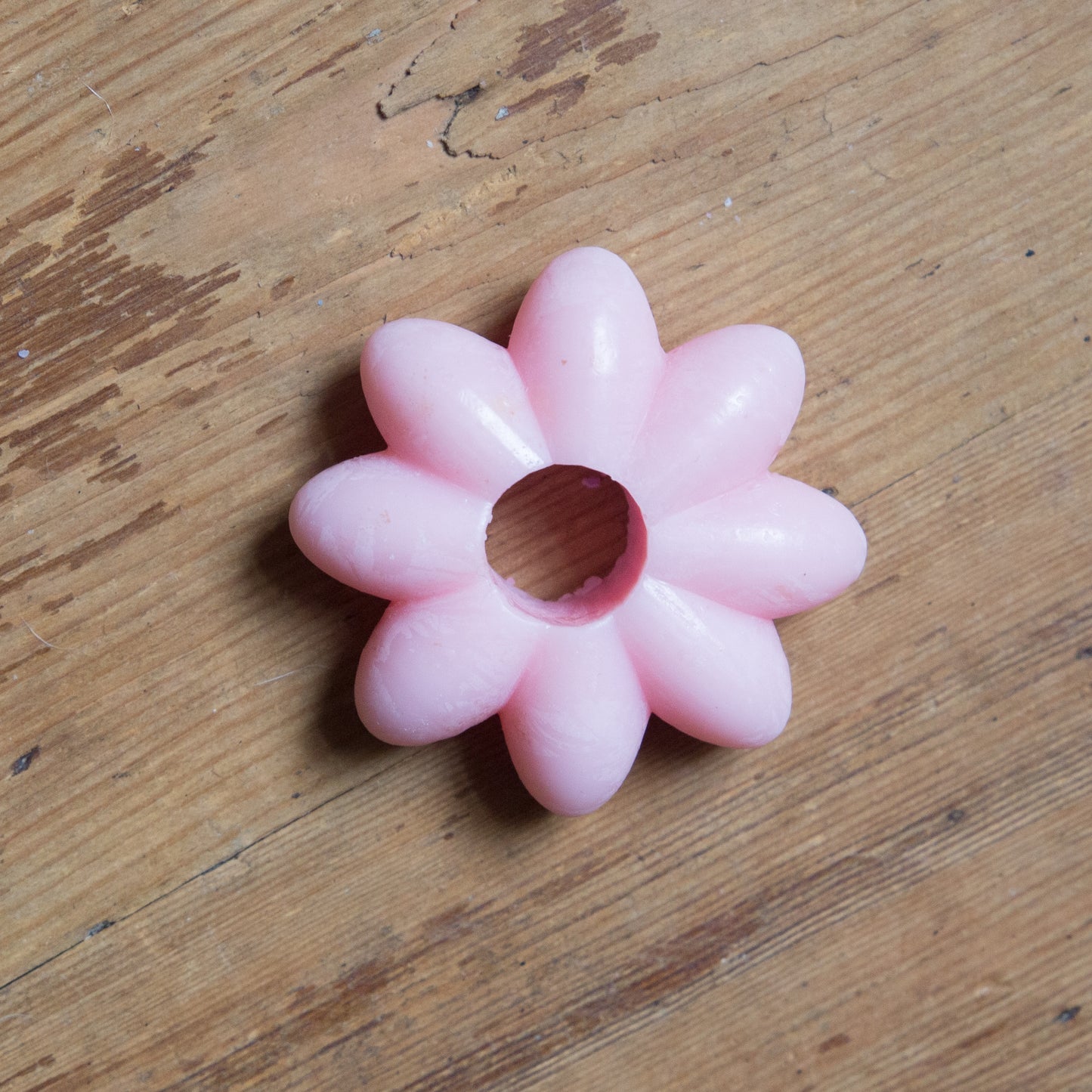 Stacking Candle Petal Wax Melt Decoration for Taper Candle