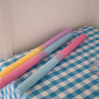 Nordtrice Rainbow Long Taper Candles 30cm 100% Natural Wax
