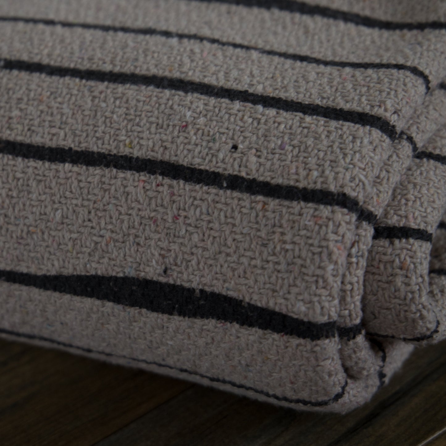 Bloomingville Eia Recycled Cotton Throw