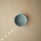Mushie Silicone Suction Bowl in Ivory