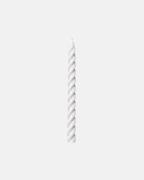 Soie Soy Wax Twirl Taper Candle in Various Colours