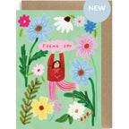 Martha Ratcliff Thank You Greeting Card