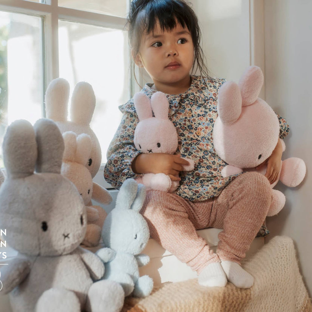 Miffy Recycled Teddy in Light Blue
