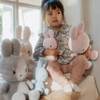Miffy Recycled Teddy in Light Blue