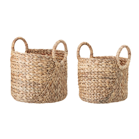 Bloomingville Tavrin Water Hyacinth Basket