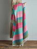Bloomingville Isnel Multi Recycled Cotton Throw