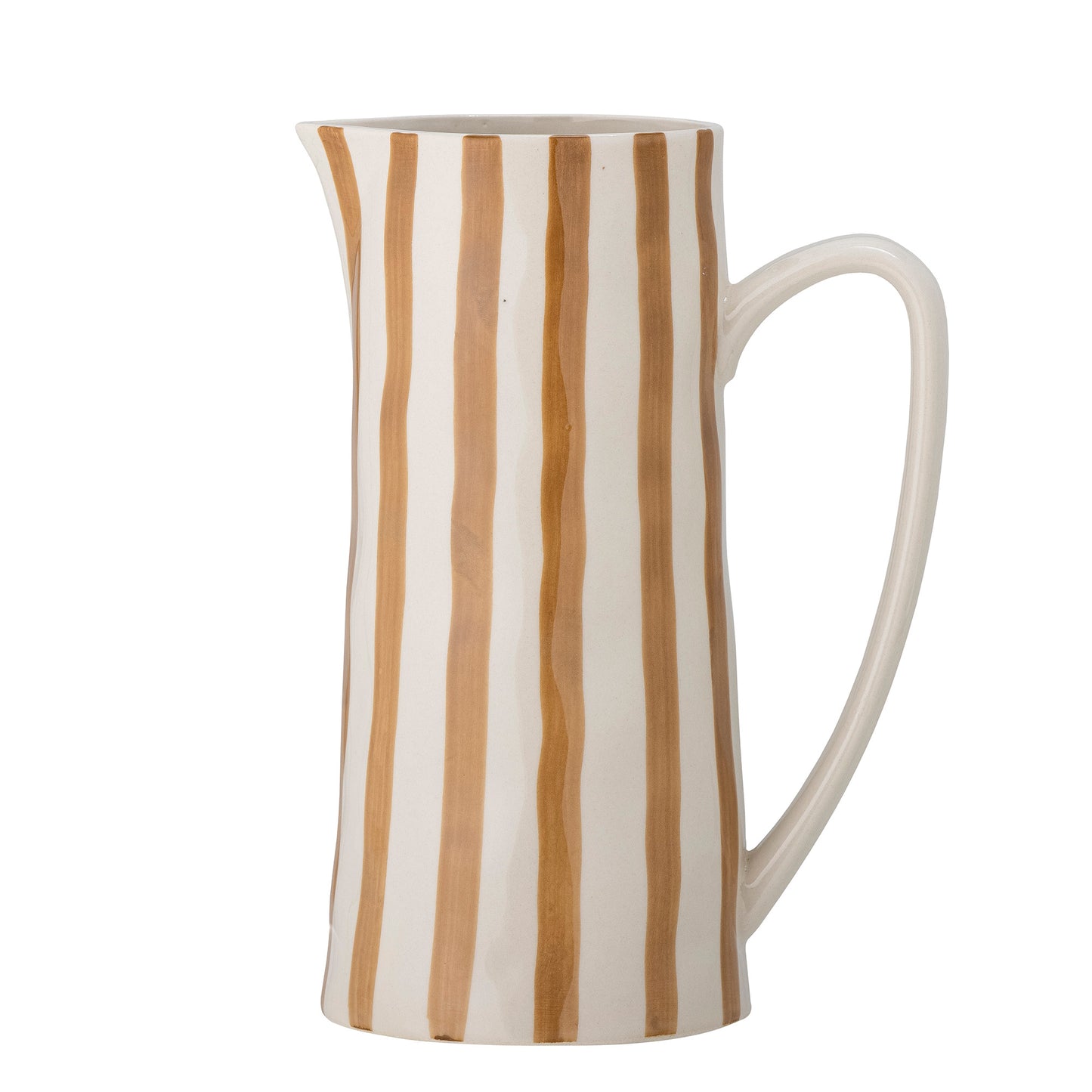 Bloomingville Striped Jug in Green or Brown
