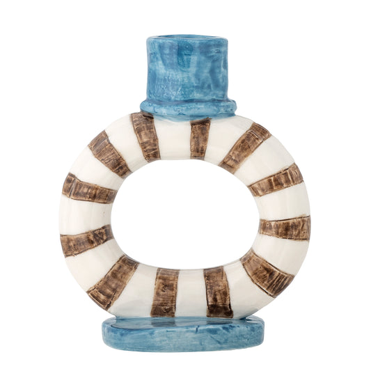 Bloomingville Tacana Striped Candle Holder