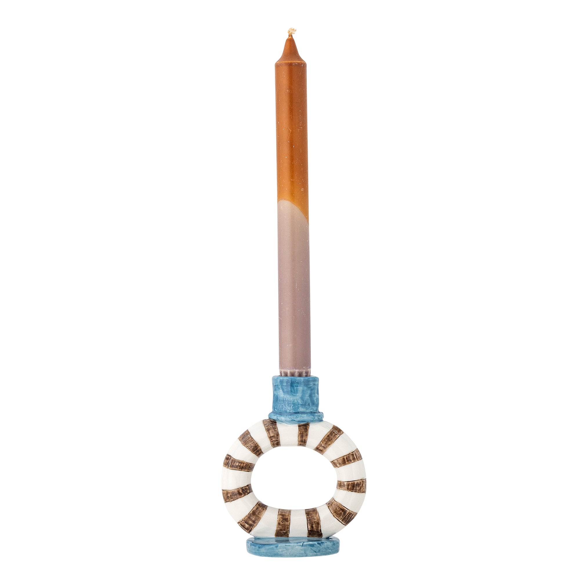 Bloomingville Tacana Striped Candle Holder