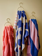 Bloomingville Frello Striped Recycled Cotton Throw Blanket