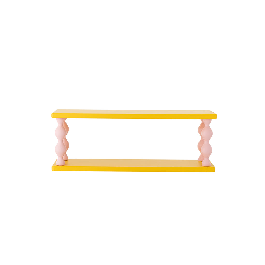 Bloomingville Bibiola Sculptural Wall Shelf Mini