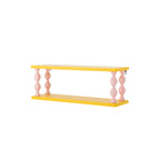 Bloomingville Bibiola Sculptural Wall Shelf Mini