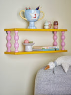 Bloomingville Bibiola Sculptural Wall Shelf Mini