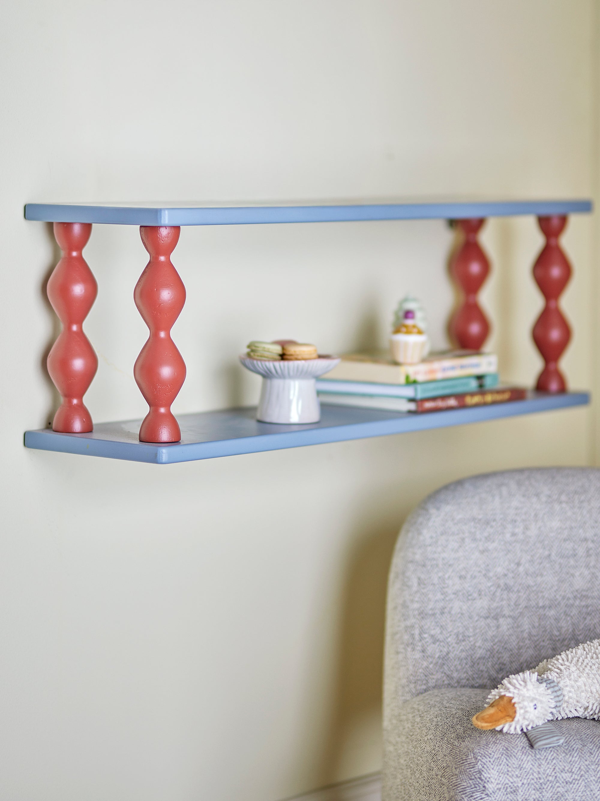Bloomingville Bibiola Sculptural Wall Shelf