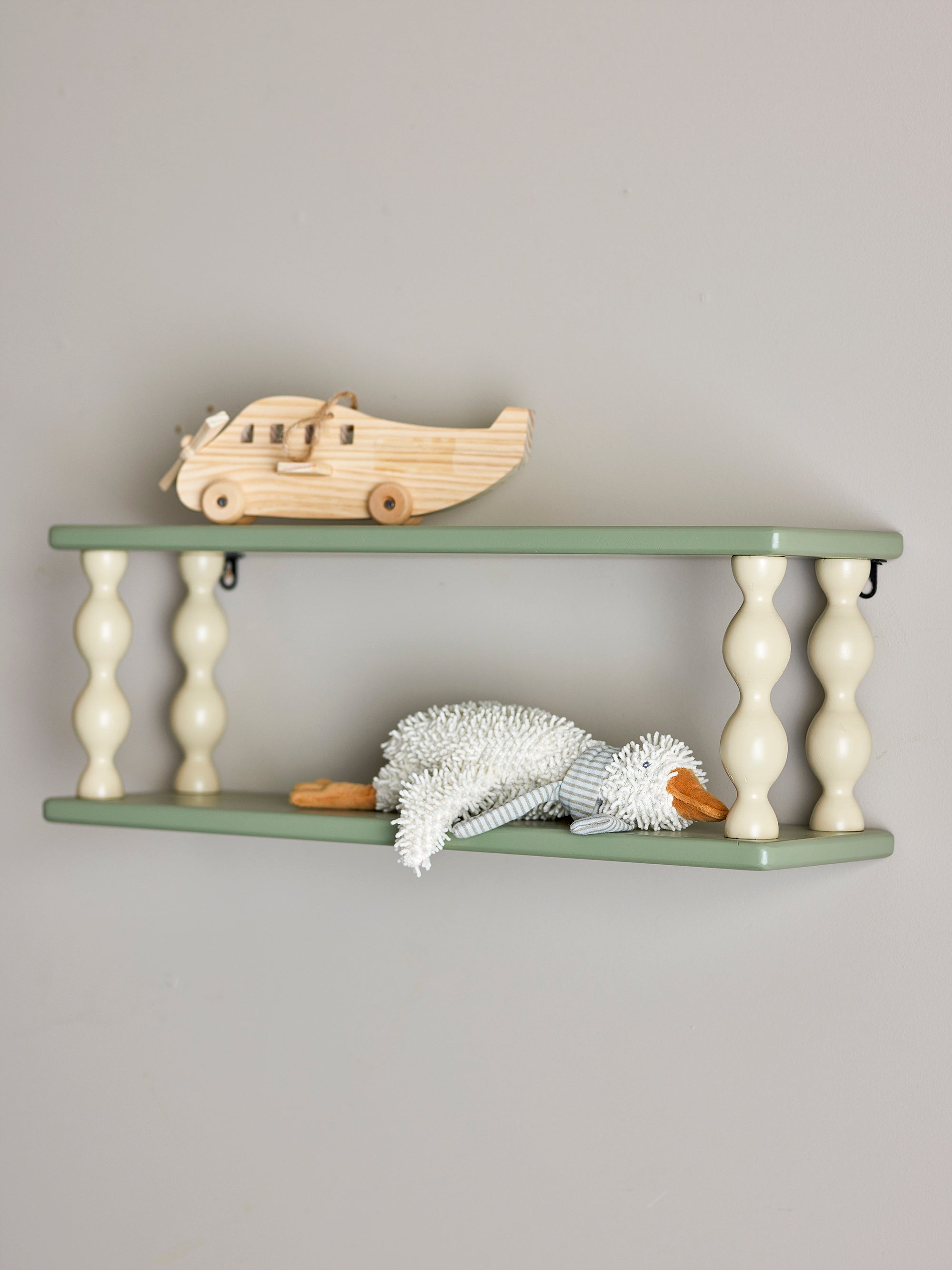 Bloomingville Bibiola Sculptural Wall Shelf Mini