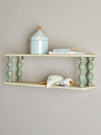 Bloomingville Bibiola Sculptural Wall Shelf