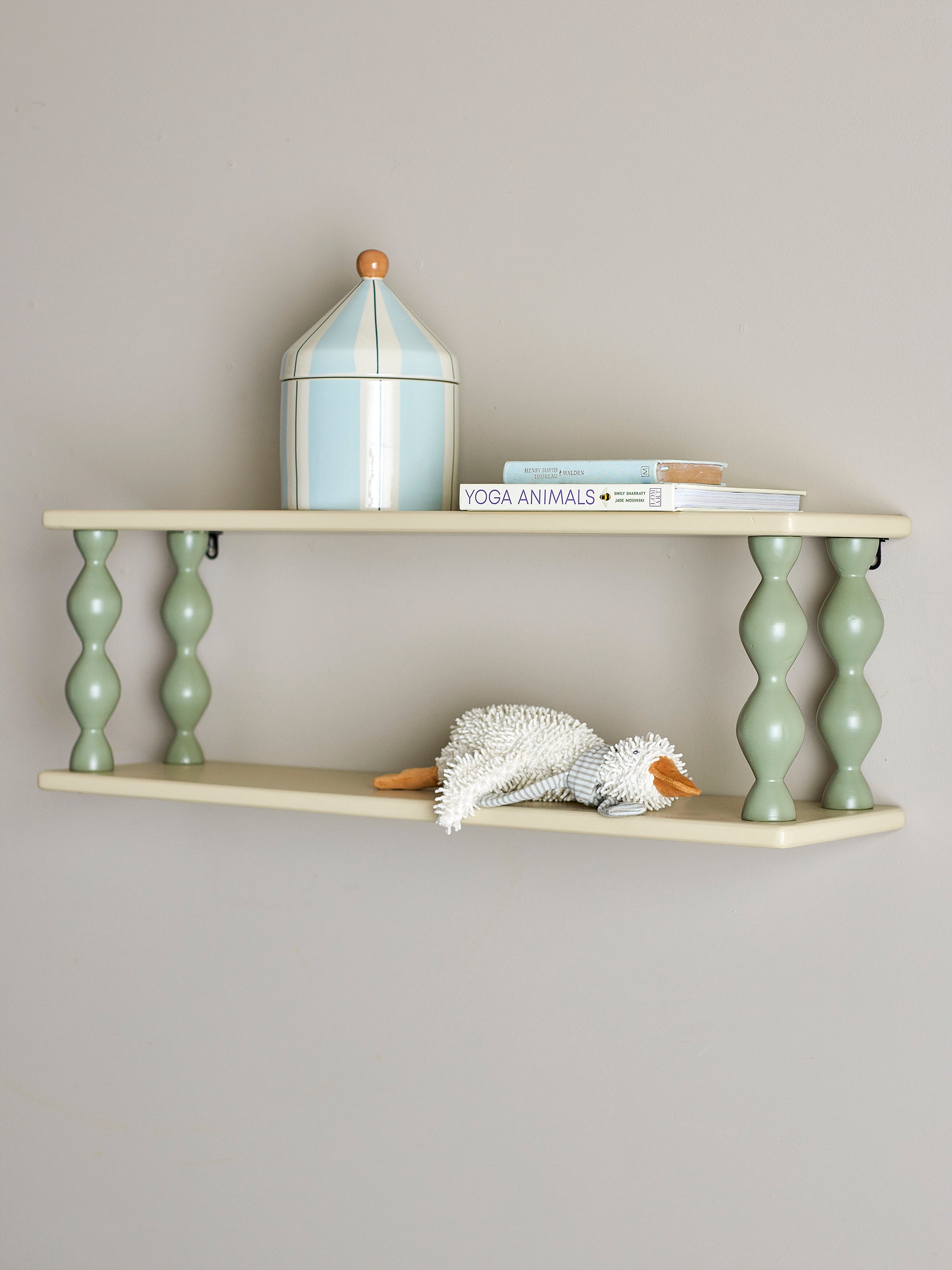 Bloomingville Bibiola Sculptural Wall Shelf