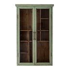Bloomingville Hazem Firwood Cabinet in Pink or Green