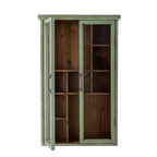 Bloomingville Hazem Firwood Cabinet in Pink or Green