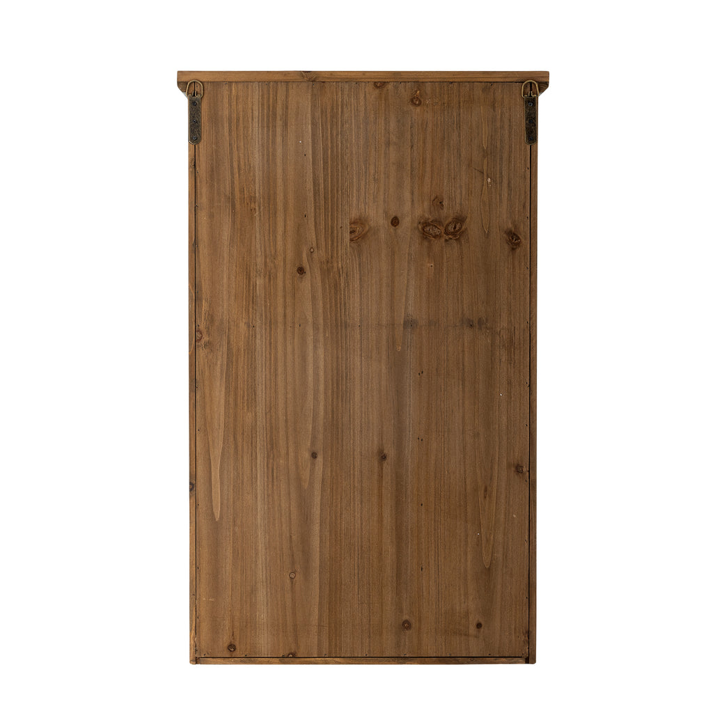 Bloomingville Hazem Firwood Cabinet in Pink or Green