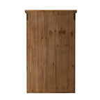 Bloomingville Hazem Firwood Cabinet in Pink or Green