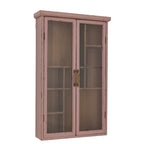 Bloomingville Hazem Firwood Cabinet in Pink or Green