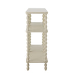 Bloomingville Salino Bobbin Console Firwood Table in White