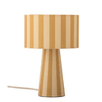 Bloomingville Yellow Stripe Linen Emmie Table Lamp