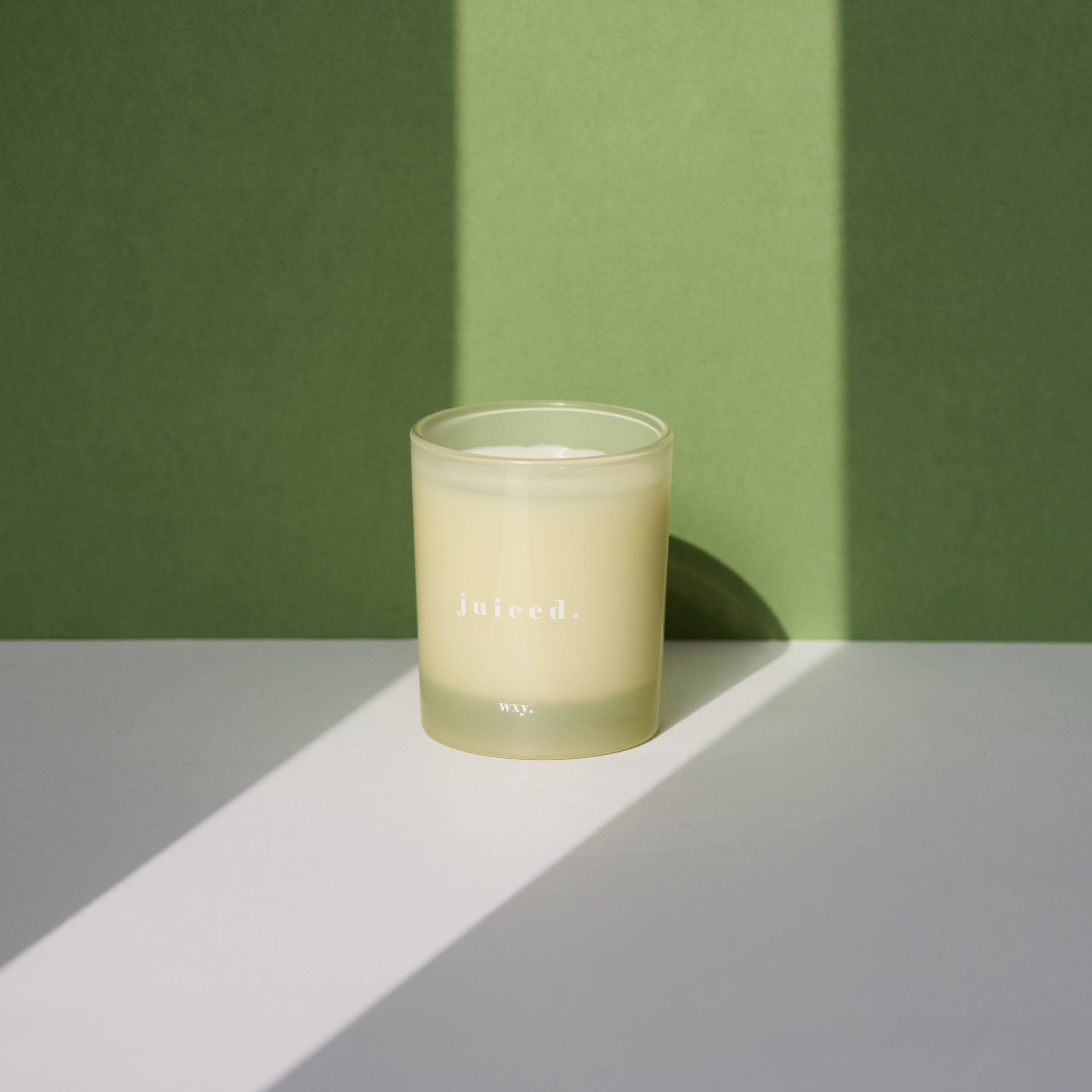 WXY 7ox Scented Candle in Various Aromatherapy Scents