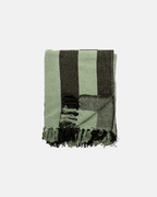 Bloomingville Frello Striped Recycled Cotton Throw Blanket
