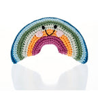 Crochet Rainbow Rattle by Pebblechild