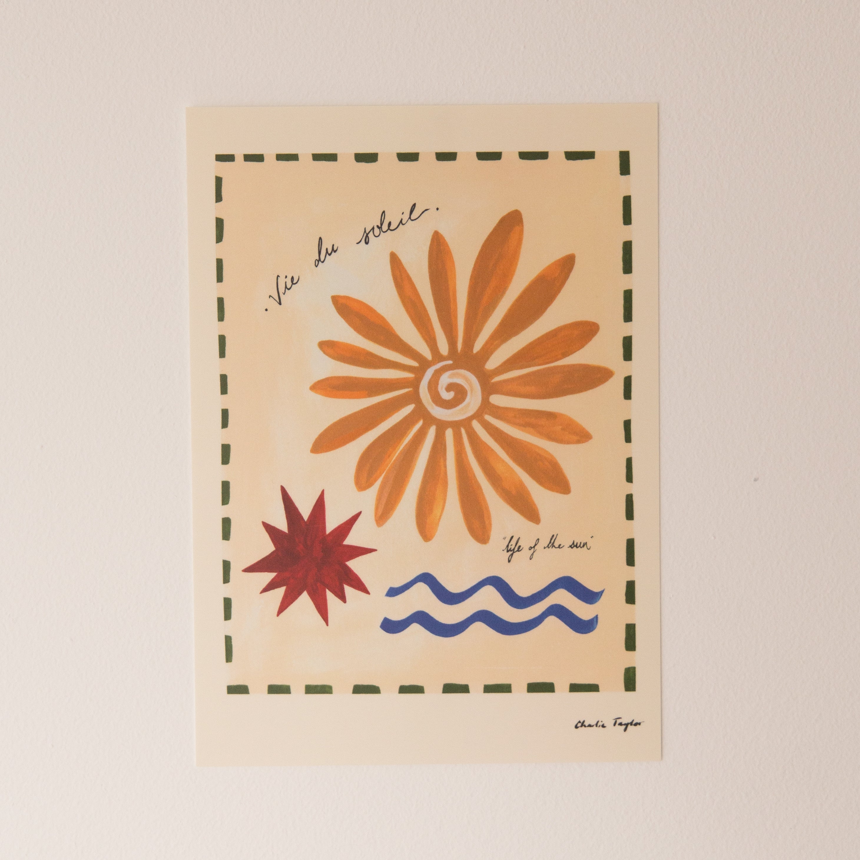 Charlie Taylor Design Postcards