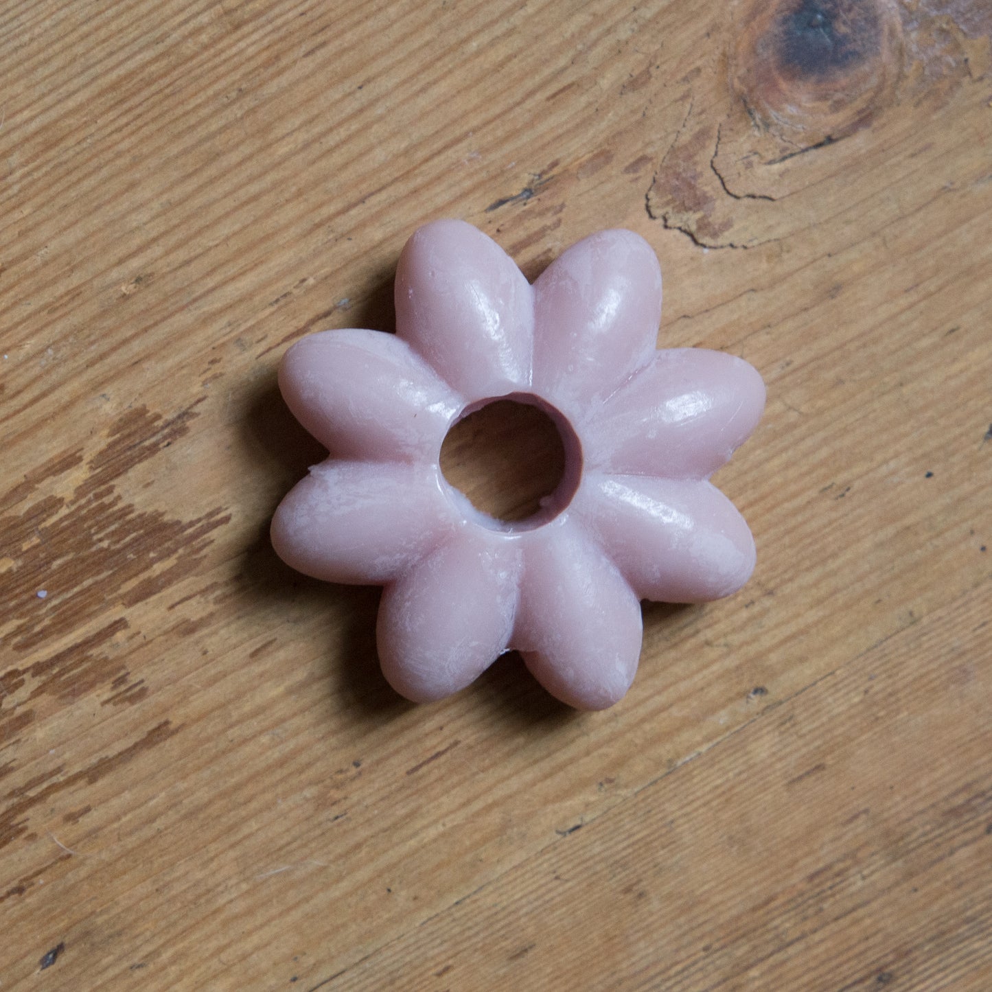 Stacking Candle Petal Wax Melt Decoration for Taper Candle