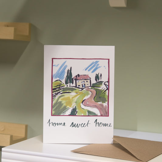 Home Sweet Home Greeting Card
