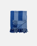 Bloomingville Frello Striped Recycled Cotton Throw Blanket