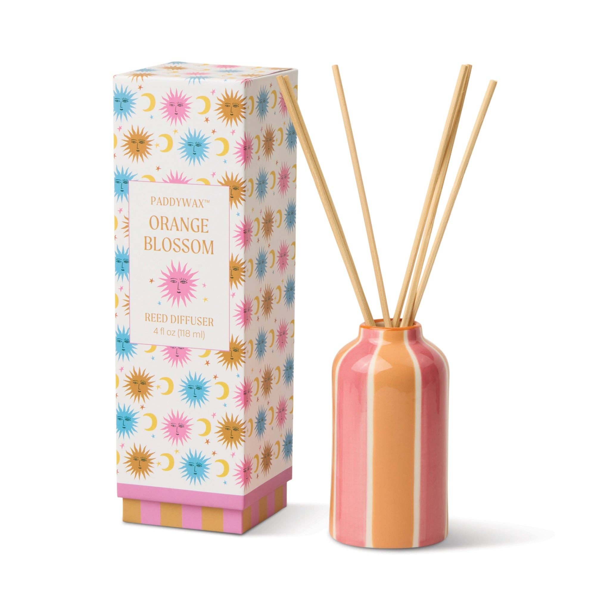 Paddywax A Dopo Sun Ceramic Diffuser Orange Blossom