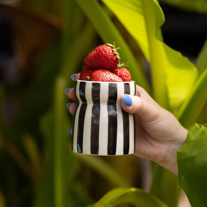 Paddywax Cabana Ceramic Soy Candle Lava Stone