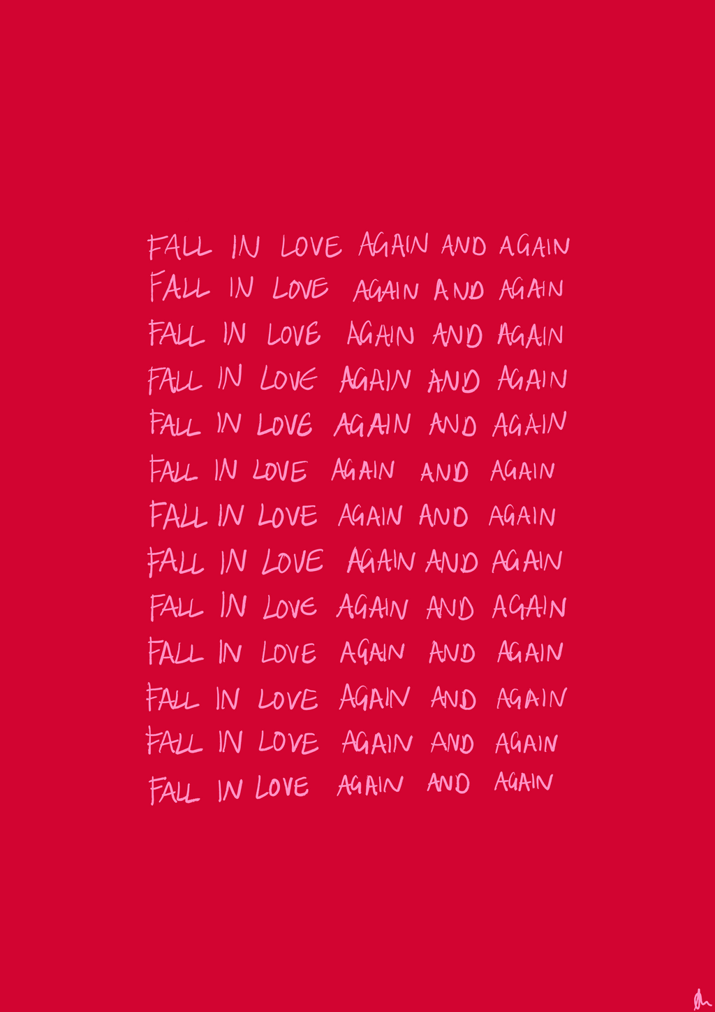 Peak Prints Fall In Love Charli XCX Music Print