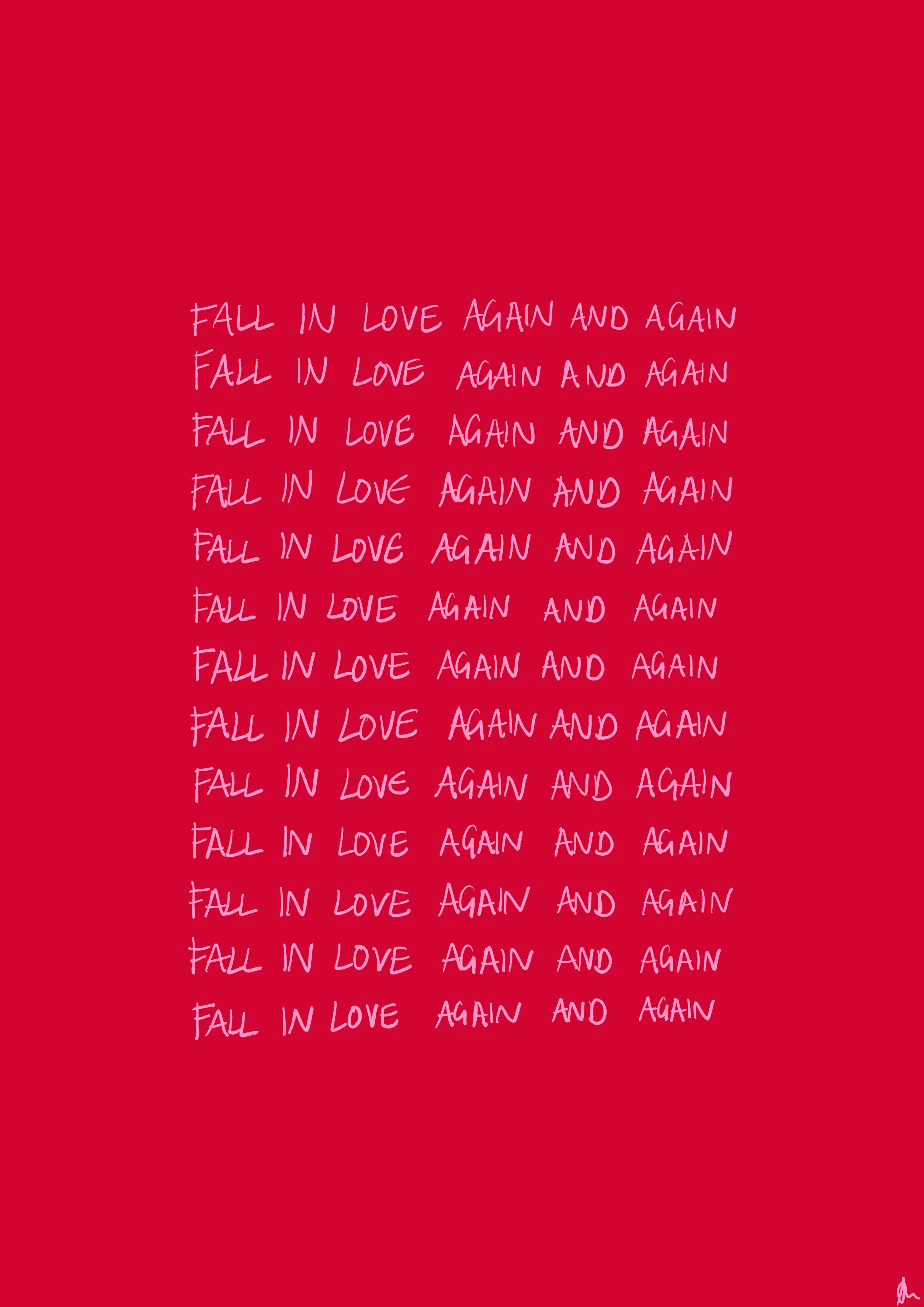Peak Prints Fall In Love Charli XCX Music Print