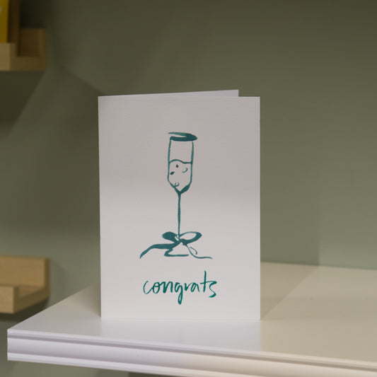 Congratulations Greeting Card