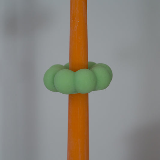 Stacking Candle Bobble Wax Melt Decoration for Taper Candle