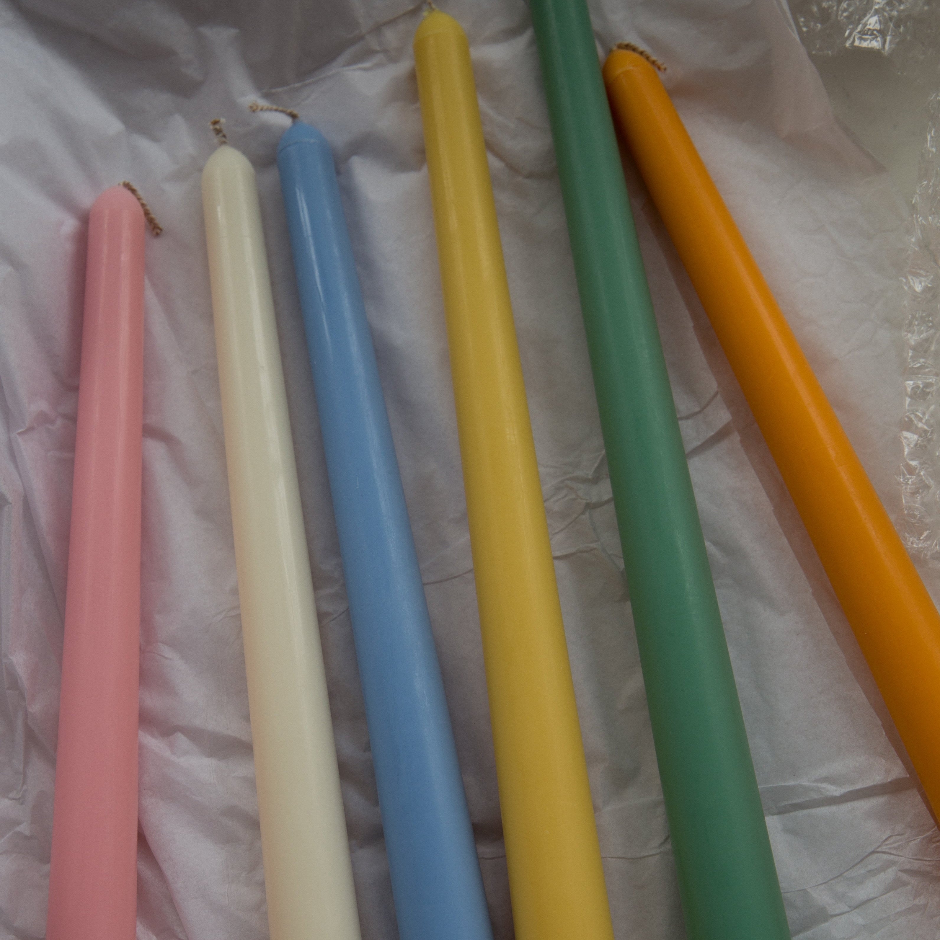 Jeune Home Classic Eco-Friendly Soy Wax Scented Taper Candles