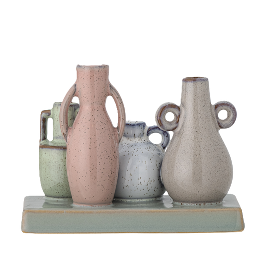 Bloomingville Aiden Stoneware Bud Vases