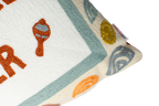 Pillow Drop 'Nobody Puts Baby In The Corner' Needlepoint Scatter Cushion