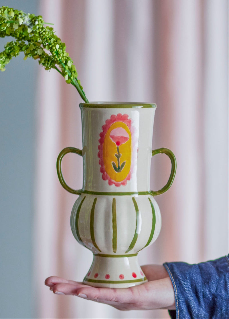 Bloomingville Vintage inspired Vase with Handles