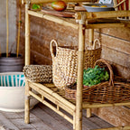 Bloomingville Basket Made from Eco Friendly Water Hyacinth 