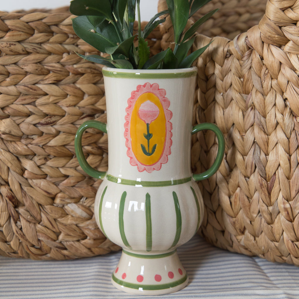 Vase with Handles